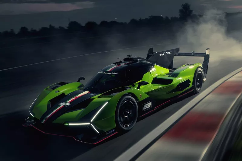 ランボルギーニ SC63 LMDh