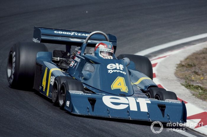 Patrick Depailler, Tyrrell P34 Ford