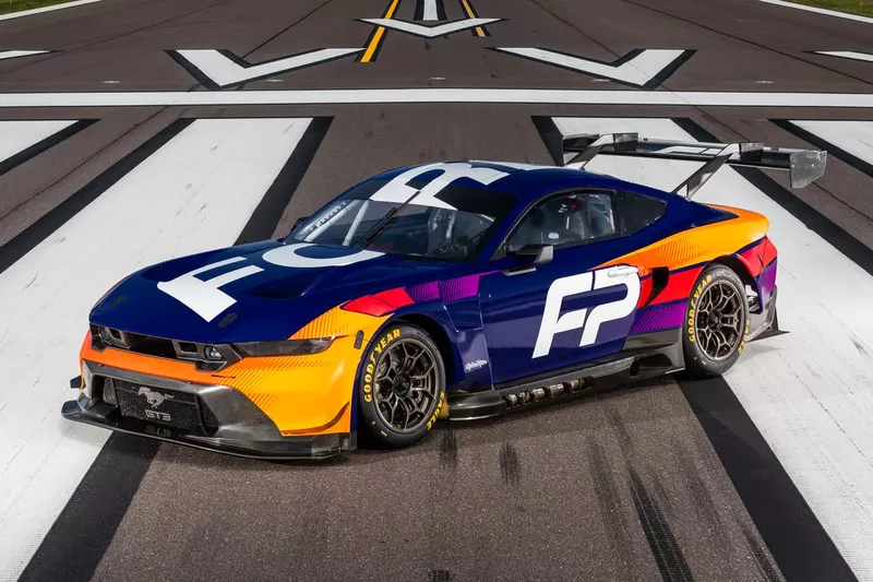 フォード・マスタングGT3
