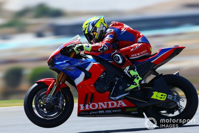 Alvaro Bautista, Team HRC