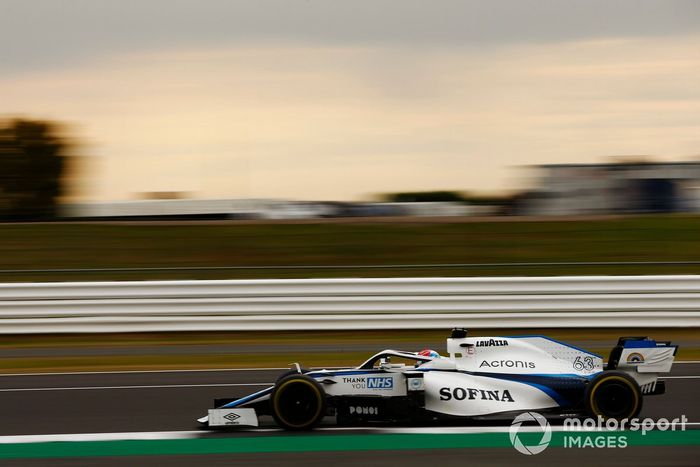 George Russell, Williams FW43