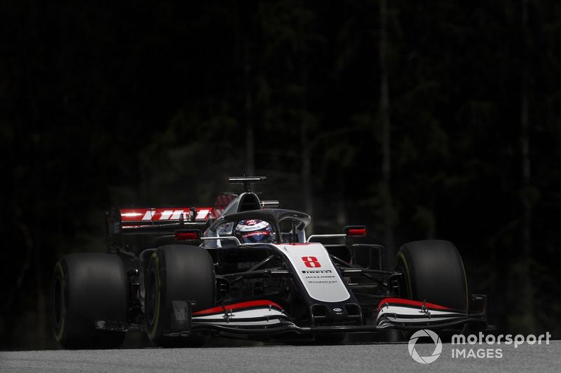 Romain Grosjean, Haas VF-20