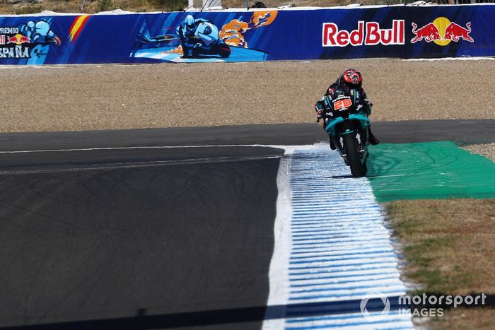 2º Fabio Quartararo, Petronas Yamaha SRT - 1:37.911