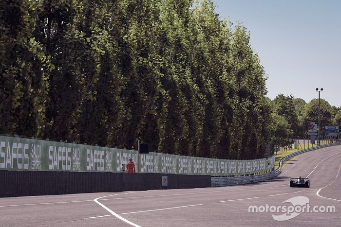 #33 2 SEAS Motorsport Oreca 07 LMP2: Isa Bin Abdulla Al-Khalifa, Oliver Rowland, Rory Macduff, Devin Braune