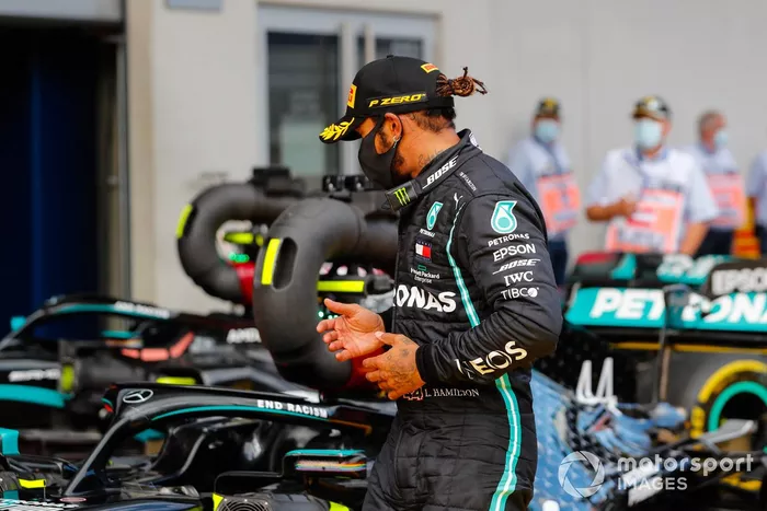 Ganador Lewis Hamilton, Mercedes-AMG Petronas F1 
