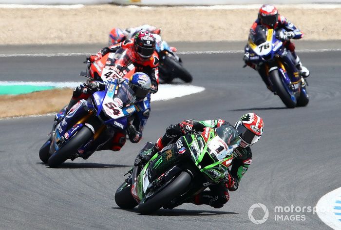 Jonathan Rea, Kawasaki Racing Team líder