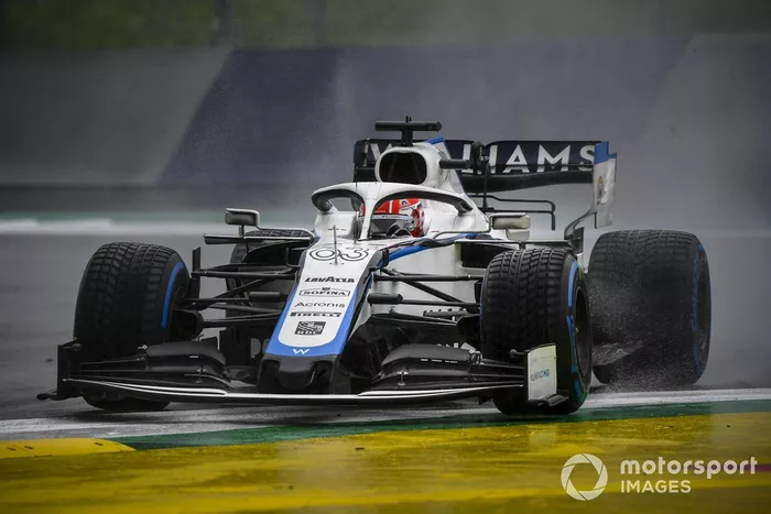 George Russell, Williams FW43