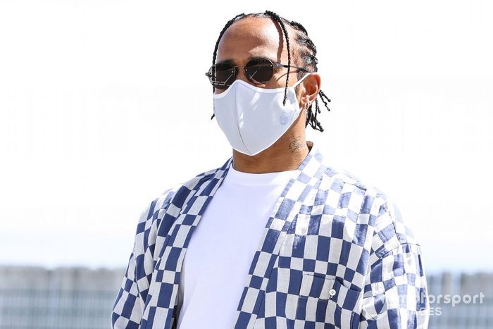 Lewis Hamilton, Mercedes-AMG F1