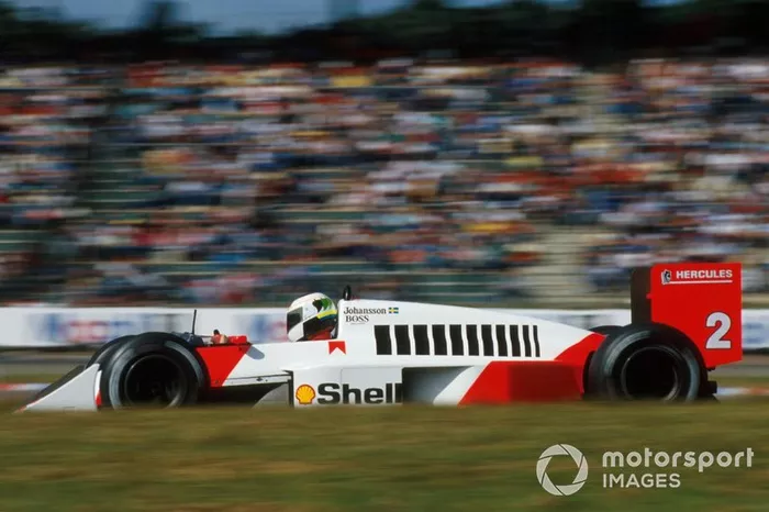 マクラーレンMP4/3（1987年ドイツGP）
