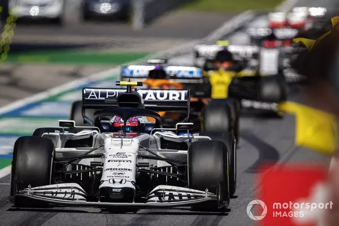 Pierre Gasly, AlphaTauri AT01