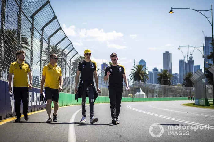 Esteban Ocon, Renault F1 Team 