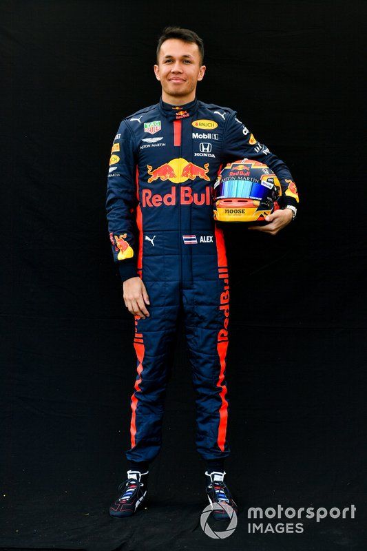 Alex Albon, Red Bull Racing