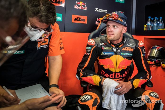 Brad Binder, Red Bull KTM Factory Racing