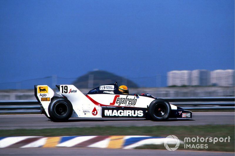 Ayrton Senna, Toleman TG183B