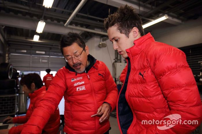 Sacha Fenestraz, KONDO RACING