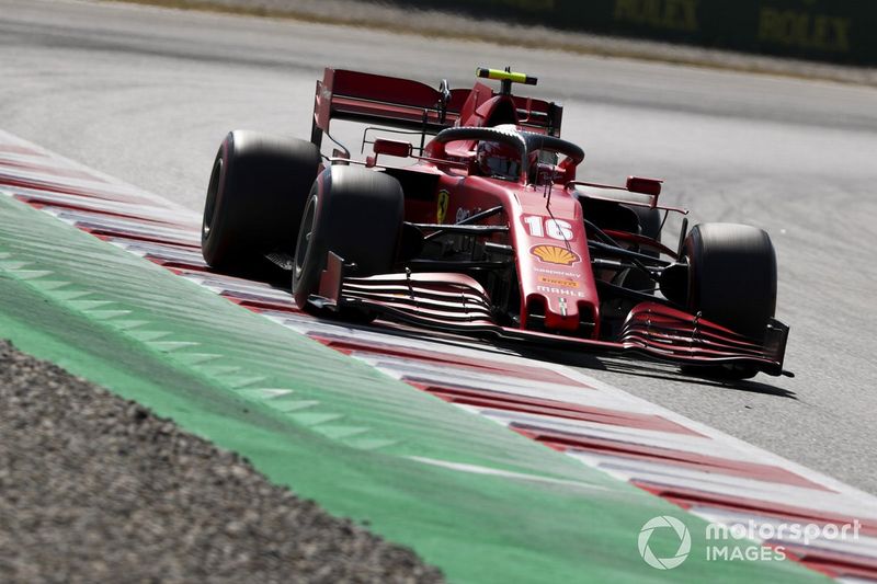 Charles Leclerc, Ferrari SF1000
