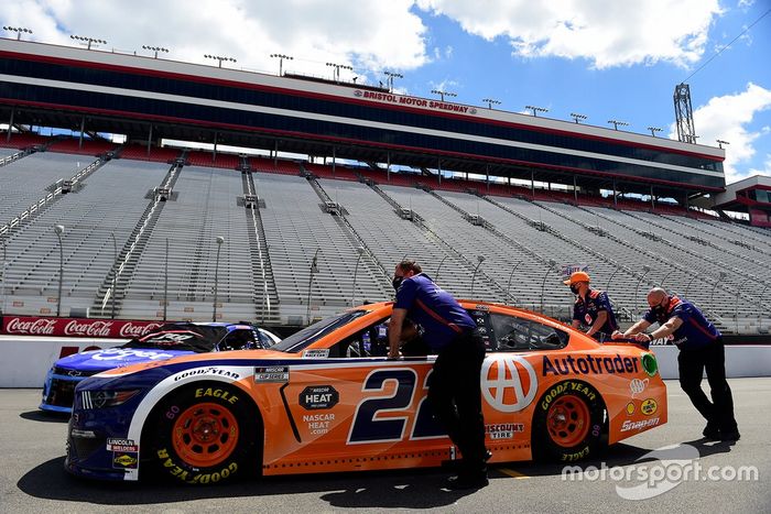 Joey Logano, Team Penske, Ford