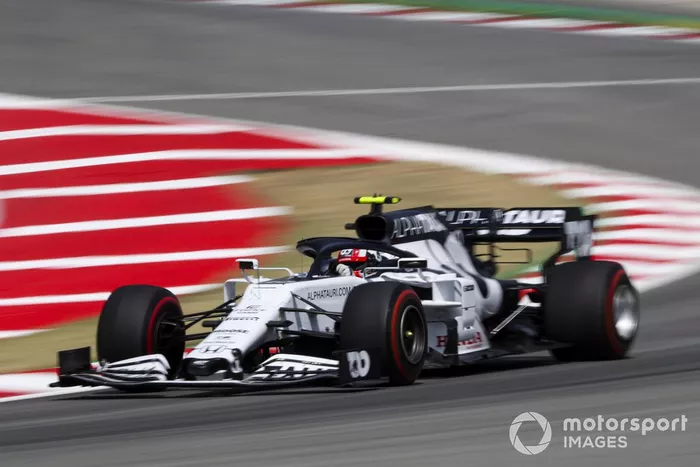 Pierre Gasly, AlphaTauri AT01