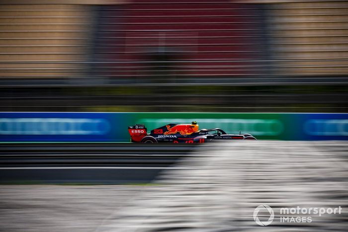 Alex Albon, Red Bull Racing RB16