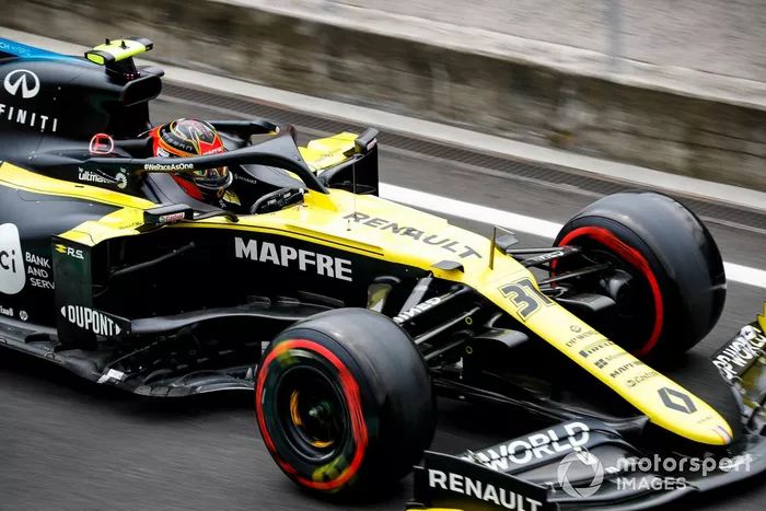 Esteban Ocon, Renault F1 Team R.S.20