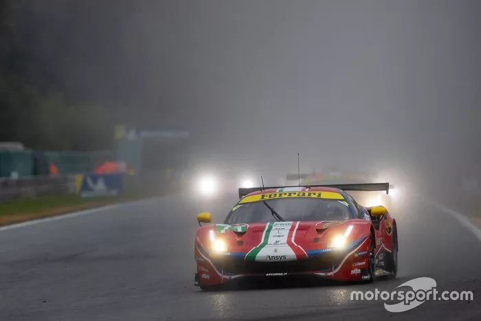 #71 AF CORSE - Ferrari 488 GTE EVO: Davide Rigon, Miguel Molina