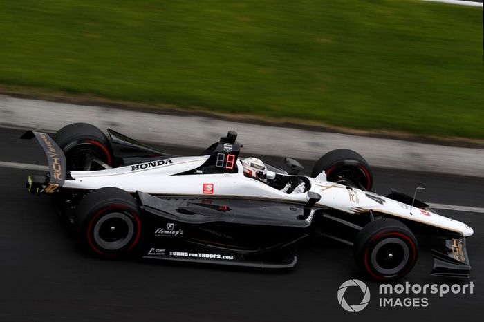 Jordan King, Rahal Letterman Lanigan Racing Honda Phillip Abbott