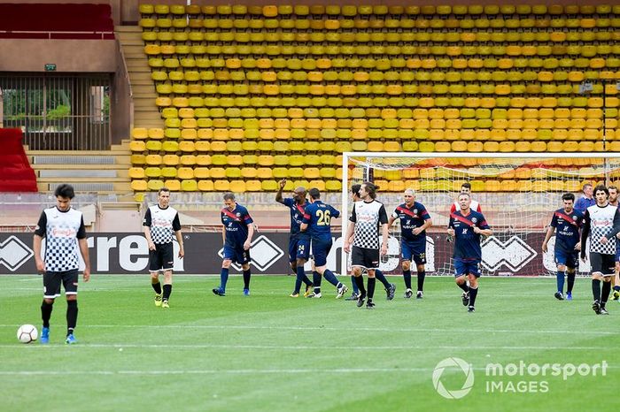 Jugadores en el campo