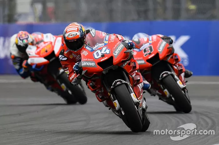 Andrea Dovizioso, Ducati Team