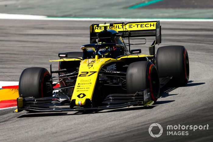 Nico Hulkenberg, Renault R.S. 19