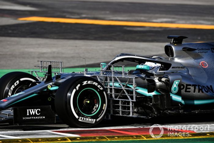 Valtteri Bottas, Mercedes AMG W10