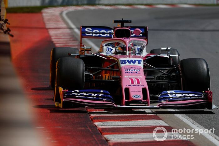 Sergio Pérez, Racing Point RP19