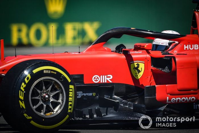 Sebastian Vettel, Ferrari SF90