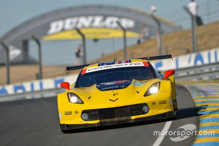 #63 Corvette Racing Chevrolet Corvette C7.R: Jan Magnussen, Antonio Garcia, Mike Rockenfeller