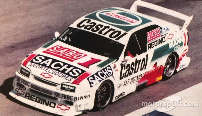 1998 - Ingo Hoffmann (11) - Chevrolet Omega