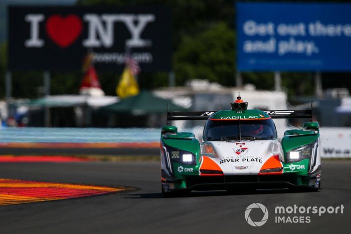 #50 Juncos Racing Cadillac DPi, DPi: Will Owen, Rene Binder