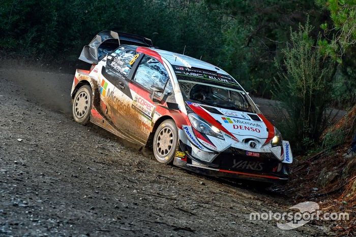 Ott Tänak, Martin Järveoja, Toyota Gazoo Racing WRT Toyota Yaris WRC