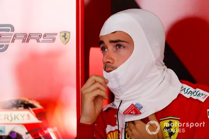 Charles Leclerc, Ferrari 