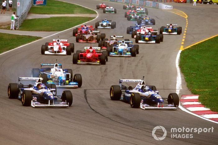 GP de Canadá de 1996