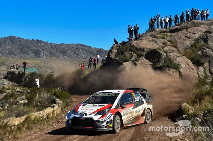 Jari-Matti Latvala, Miikka Anttila, Toyota Gazoo Racing WRT Toyota Yaris WRC