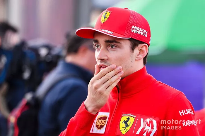 Charles Leclerc, Ferrari