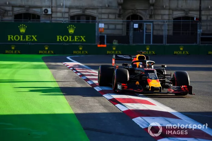 Max Verstappen, Red Bull Racing RB15