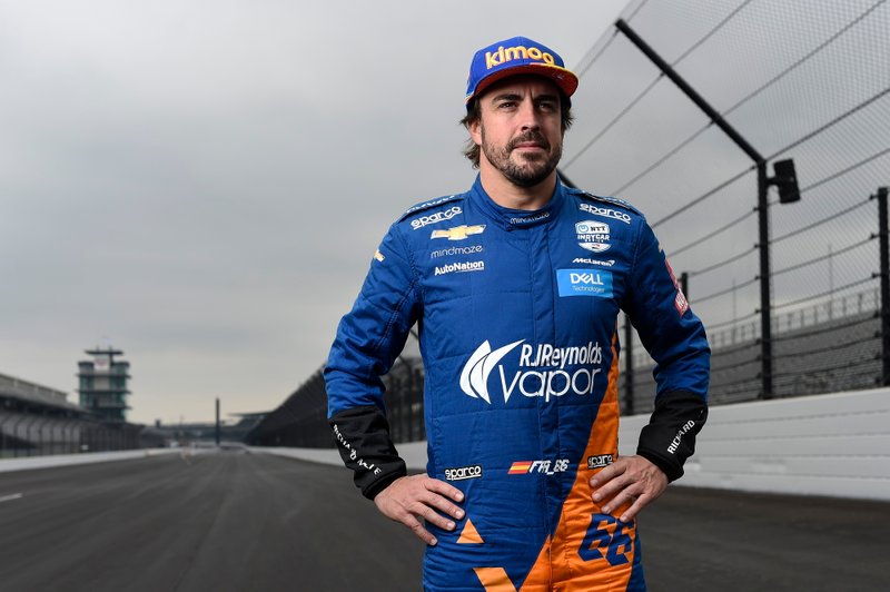 Fernando Alonso, McLaren Chevrolet