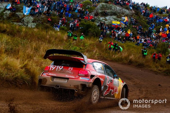 Sébastien Ogier, Julien Ingrassia, Citroën World Rally Team Citroen C3 WRC