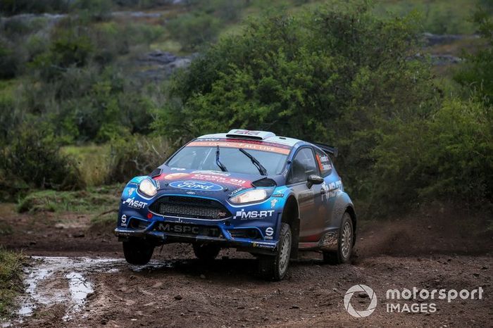 Gus Greensmith, Elliot Edmondson, M-Sport Ford WRT, Ford Fiesta R5