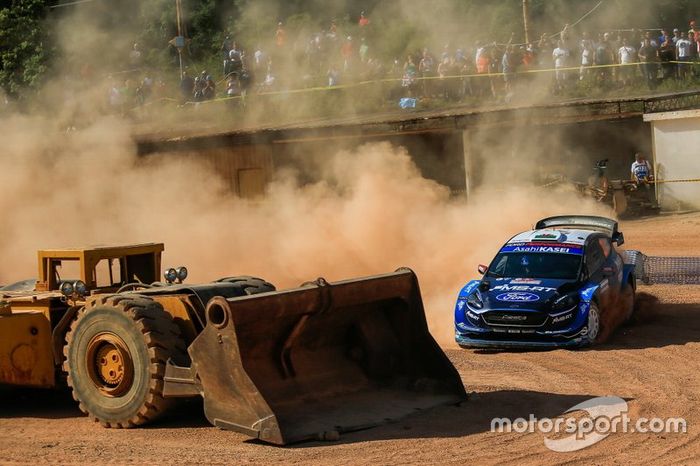 Elfyn Evans, Scott Martin, M-Sport Ford WRT Ford Fiesta WRC