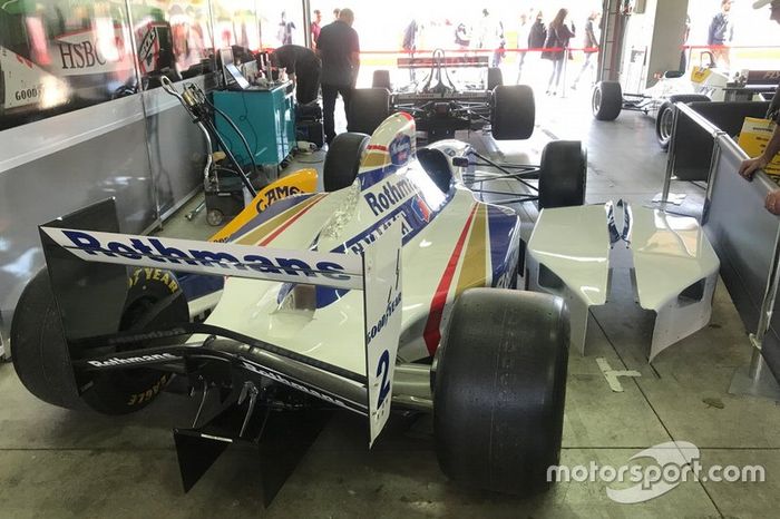 La Williams FW14 di Riccardo Patrese