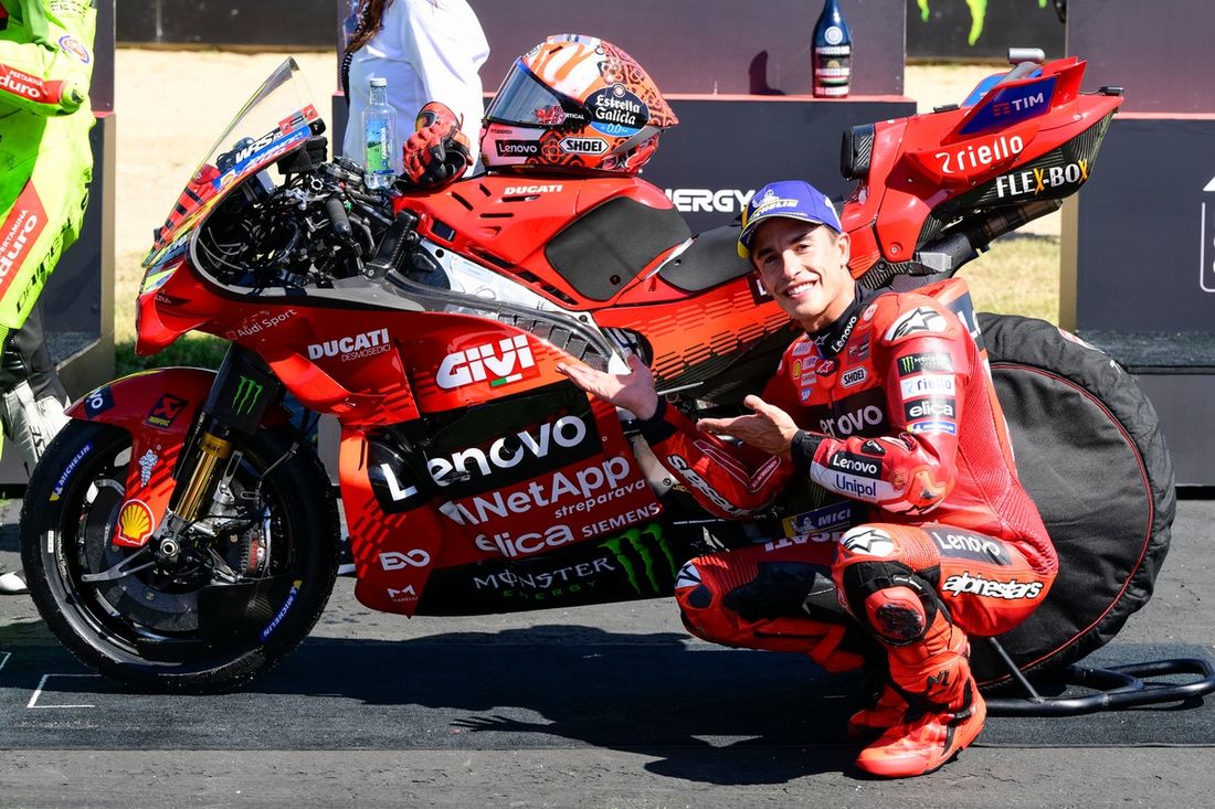 Marc Marquez, zespół Ducati