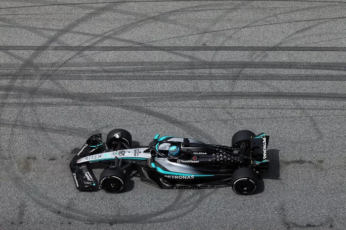 George Russell, Mercedes