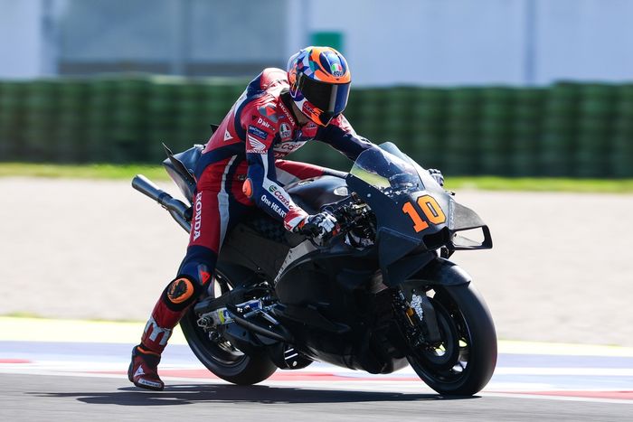 Luca Marini, Honda HRC