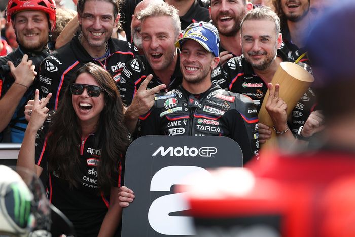 Marco Bezzecchi, Aprilia Racing